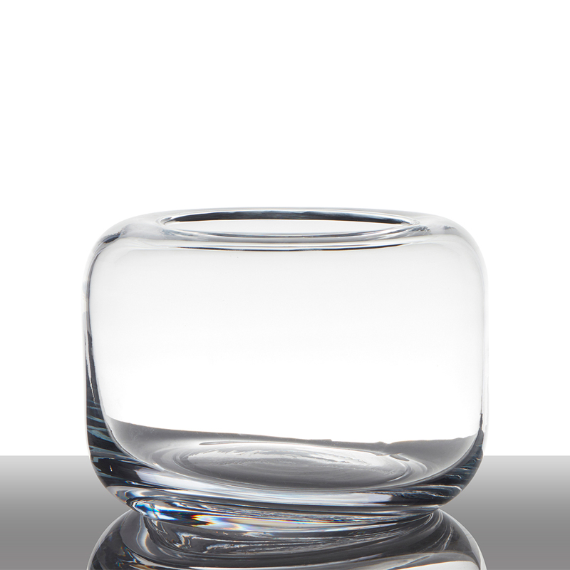 

Ваза Hakbijl Glass Celeste 15x20,5см, Прозрачный