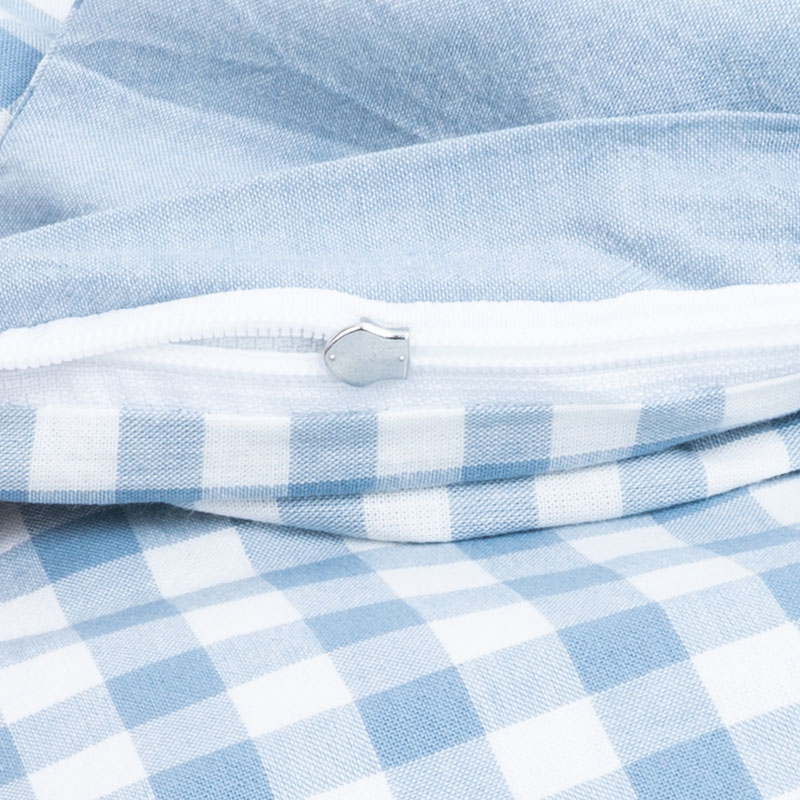 Комплект постельного белья семейный Pappel, голубой Pappel JQ8blue/150200F JQ8blue/150200F - фото 4