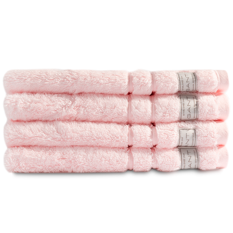 

Полотенце Gant Home Organic Premium 30x50см, цвет светло-розовый