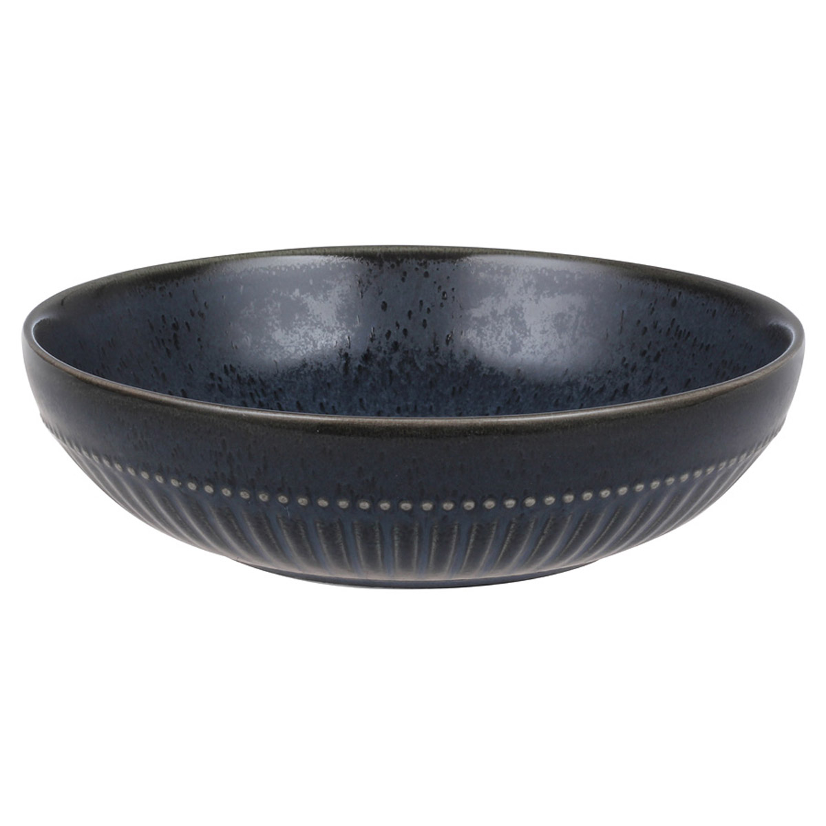 Тарелка суповая Home & Style Black Kitchen стул babel чёрный с прозрачными ножками bradex home fr 0057
