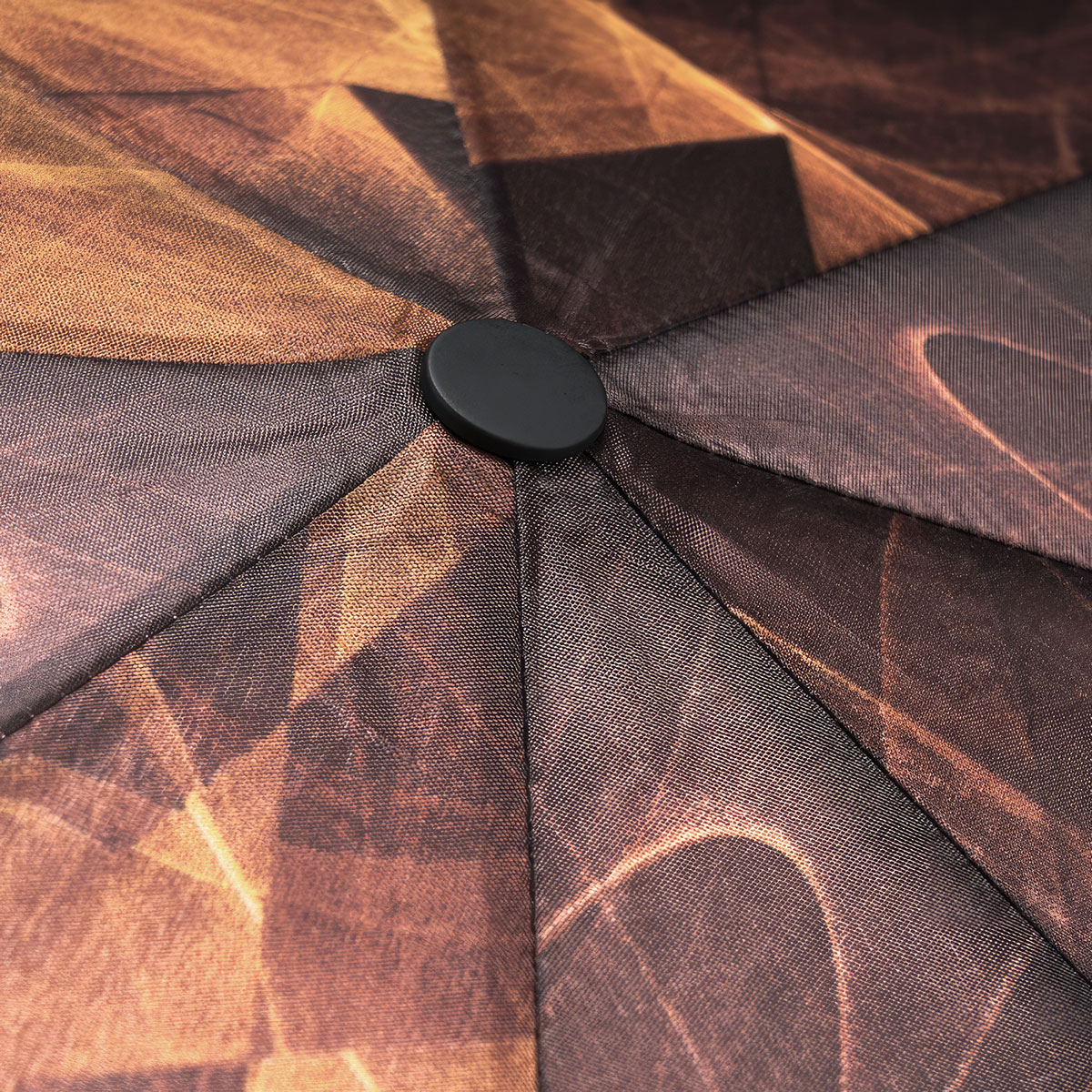 Зонт женский автомат Henry Backer абстракция Henry Backer Q25828, цвет коричневый - фото 5