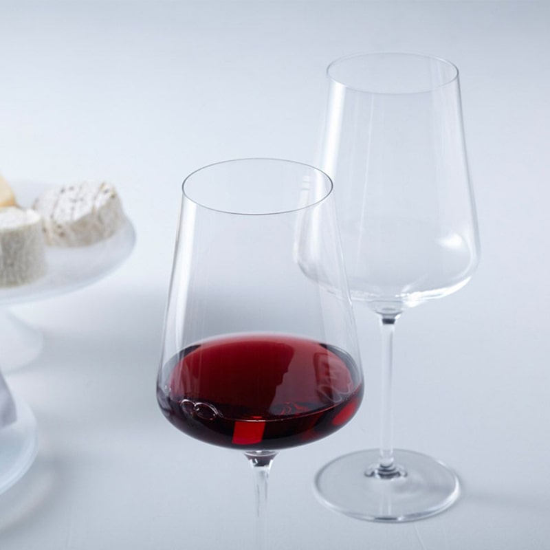 хрустальный бокал для красного вина pinot noir 950 мл winewings riedel 1234 07 Бокал для красного вина Leonardo Puccini 750мл
