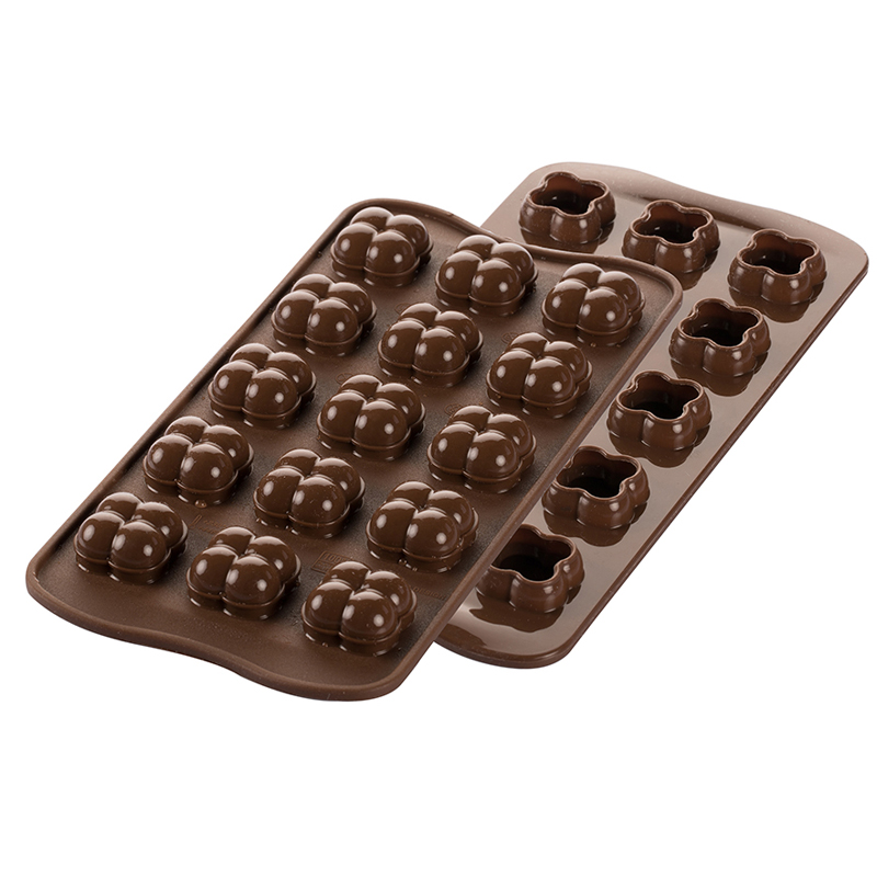 

Форма для приготовления конфет Silikomart Choco Game, Коричневый
