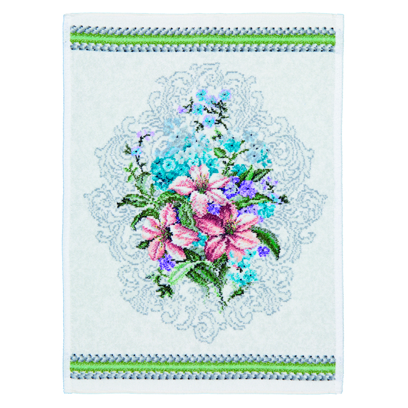 

Полотенце Feiler Josephine 75x150см, цвет фисташковый