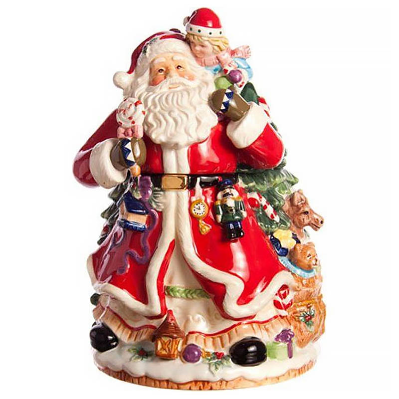 

Банка Lefard Celebration Дед мороз