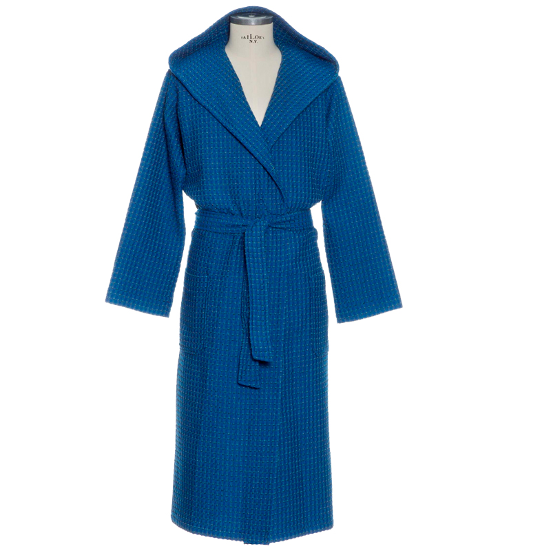 Халат унисекс Move Denim размер S, синий платье кимоно