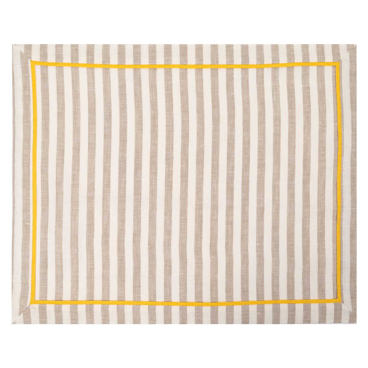 

Салфетка подстановочная Amitile Countryside, желтый кант