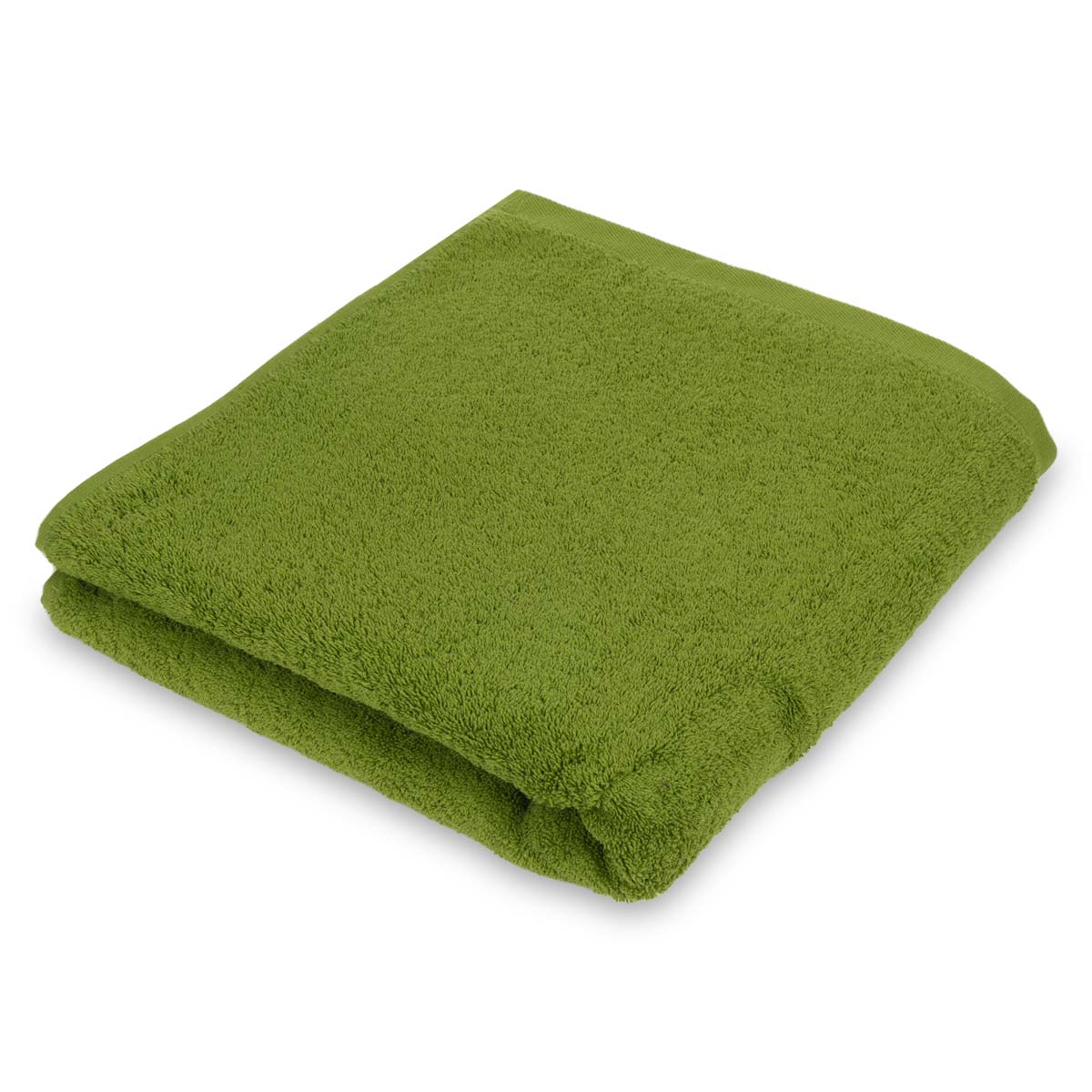 Полотенце махровое Lameirinho Aqua 70x140см, цвет оливковый полотенце софия зеленый р 50х70
