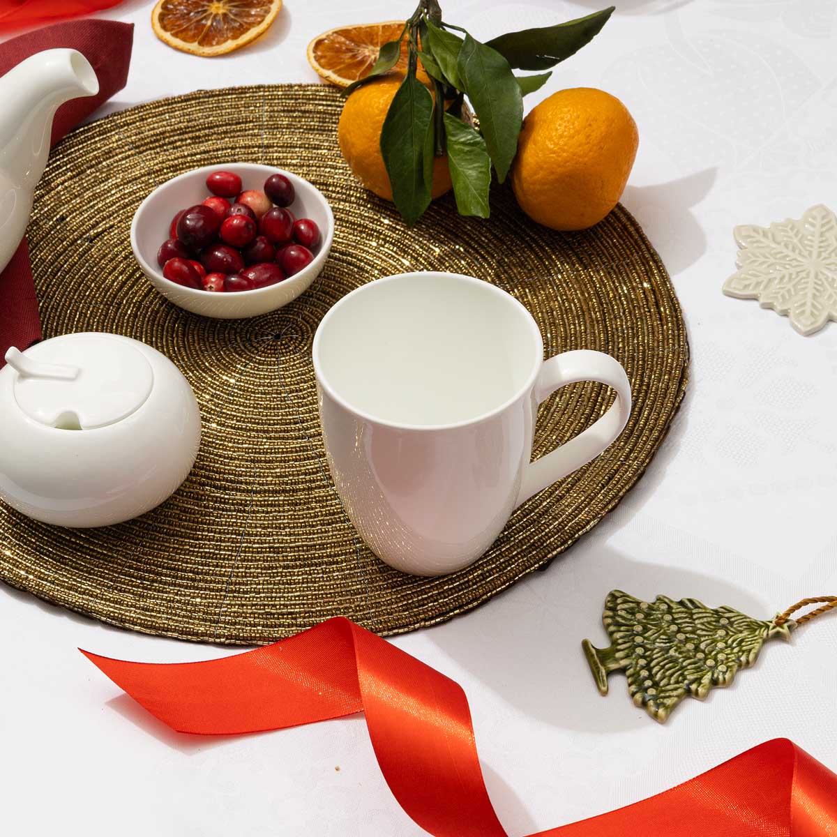 

Кружка Zapel Table Blanche 380мл