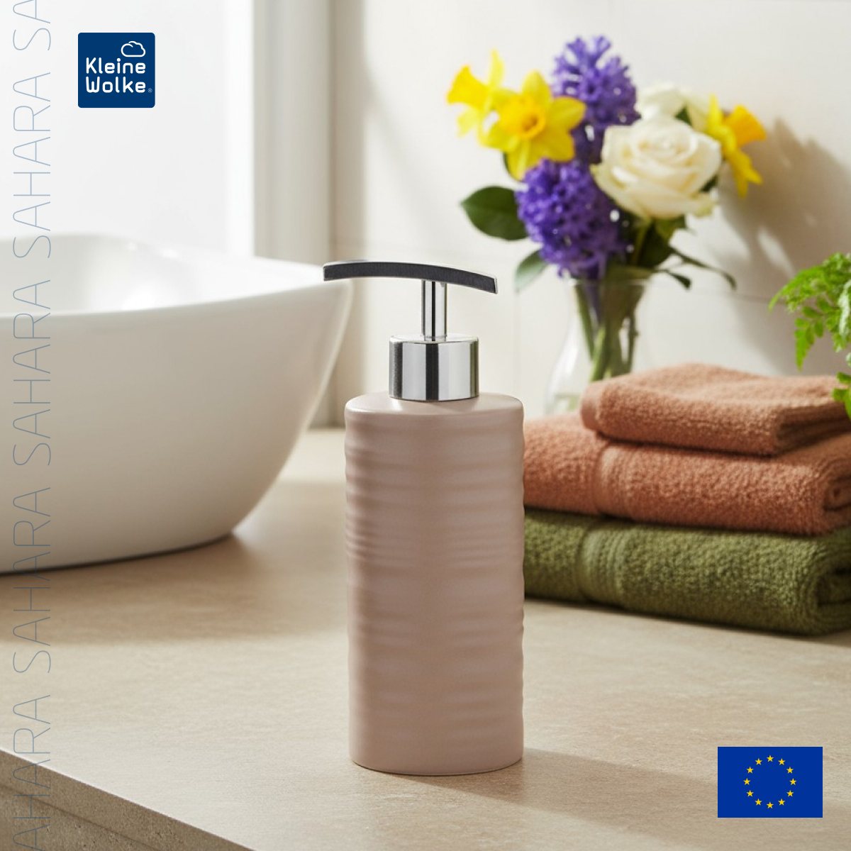 Дозатор для жидкого мыла Kleine Wolke Sahara 1760₽