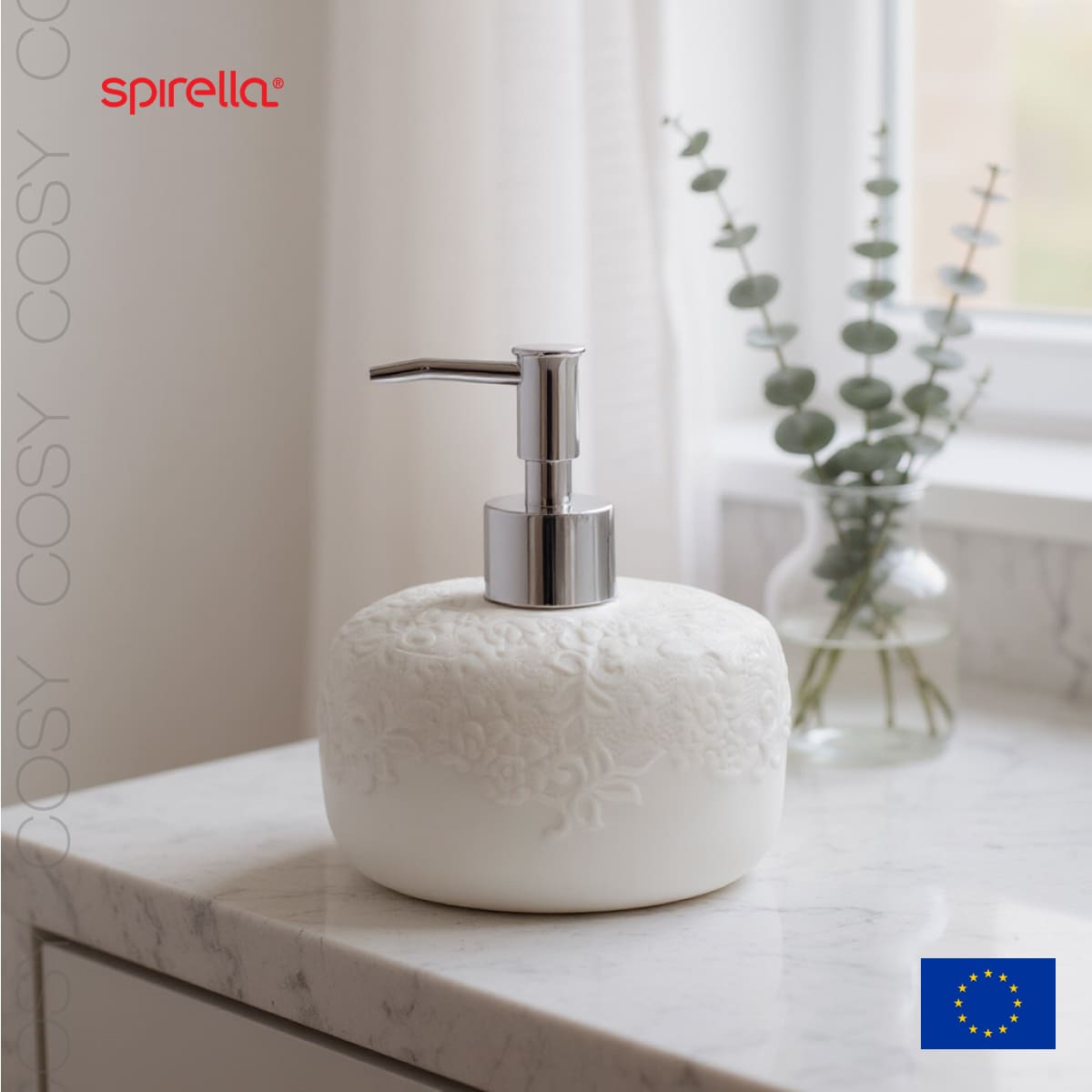 

Дозатор для жидкого мыла Spirella Cosy