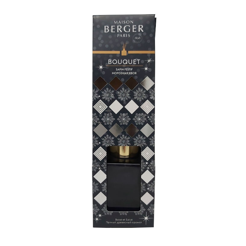 

Аромадиффузор Maison Berger Морозная хвоя 80мл, Многоцветие
