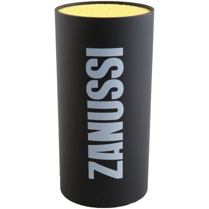 Подставка для ножей Zanussi Parma, цвет черный подставка для ножей 11×6×20 см дерево