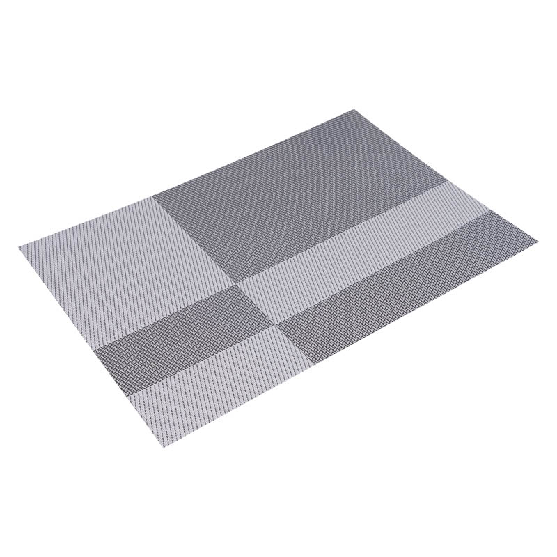 Салфетка сервировочная Zapel Asymmetry silver 200₽