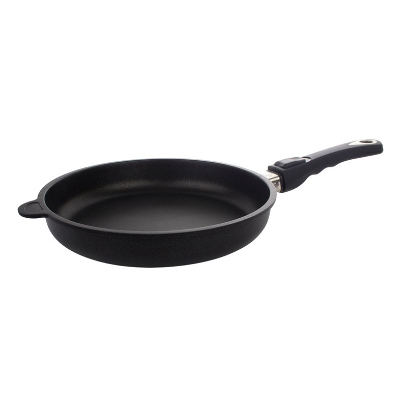 Сковорода индукционная  AMT Frying Pans Titan 26см сковорода walmer easy click 26см