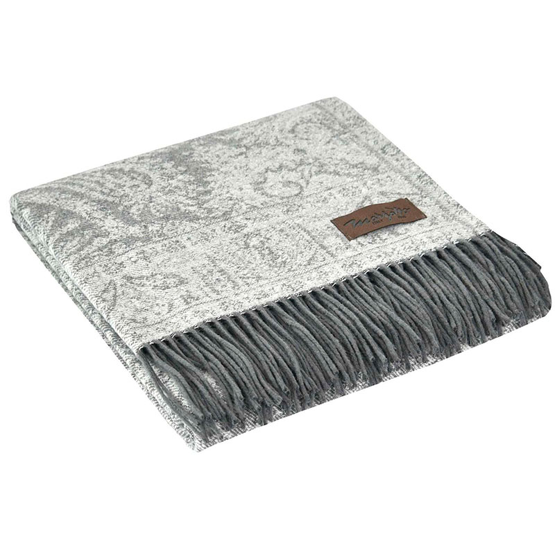 

Плед 1,5-спальный Marzotto Magnolia 6000, Серый