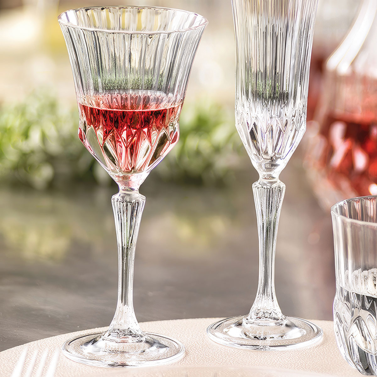 Набор бокалов для ликера RCR Cristalleria Italiana Adagio 80мл, 6шт декантер для вина rcr adagio 1л