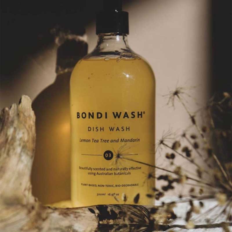 Средство для мытья посуды Bondi Wash Лимонное Чайное Дерево И Мандарин Bondi Wash N020602 - фото 2