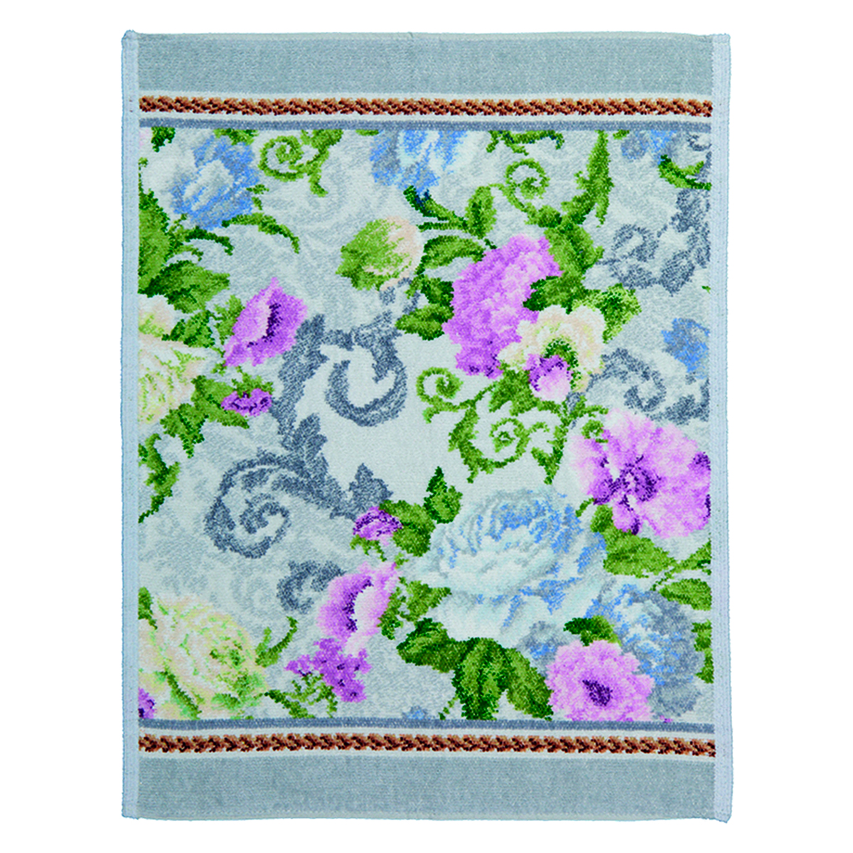 

Полотенце Feiler Ekaterina 50x100см, цвет платина