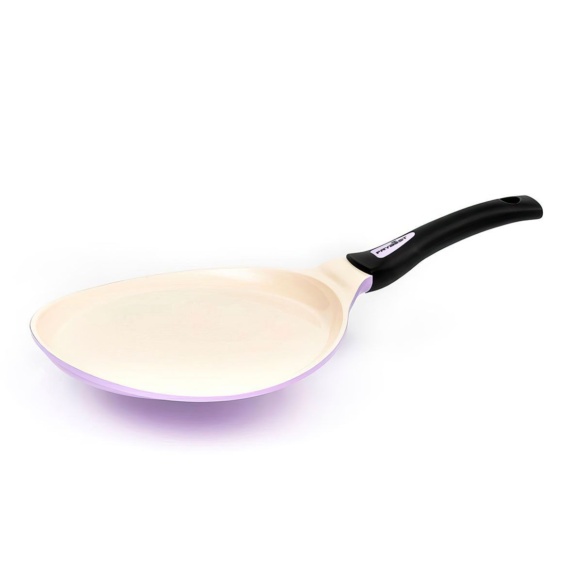 Сковорода блинная Frybest Lavender Frybest Lavender-M24I, цвет фиолетовый - фото 1