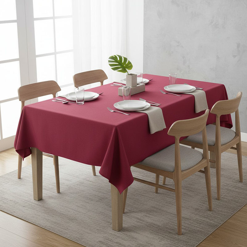 Скатерть Coucke Griotte 160x240см, с тефлоновым покрытием