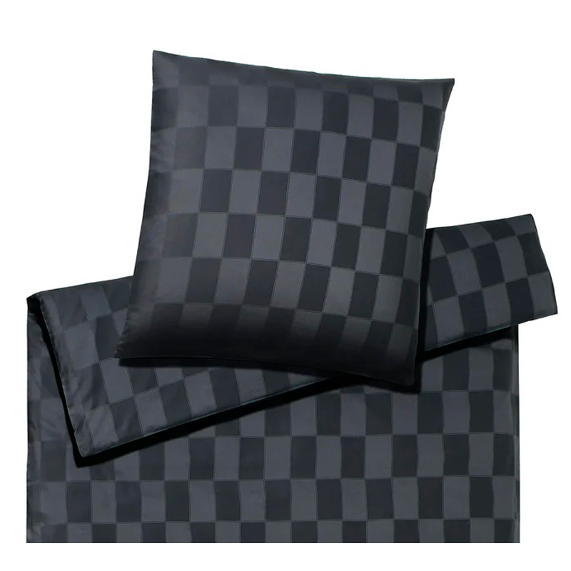 

Наволочка 50x70см Elegante Classic Courage, цвет черный