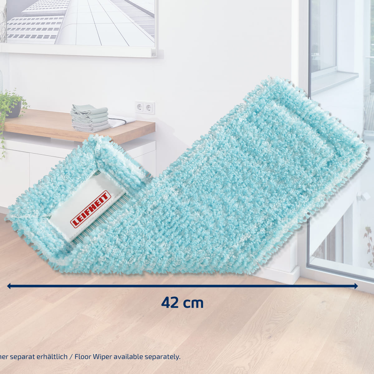 Насадка для швабры Leifheit Profi для чувствительных к влаге поверхностей 2710₽