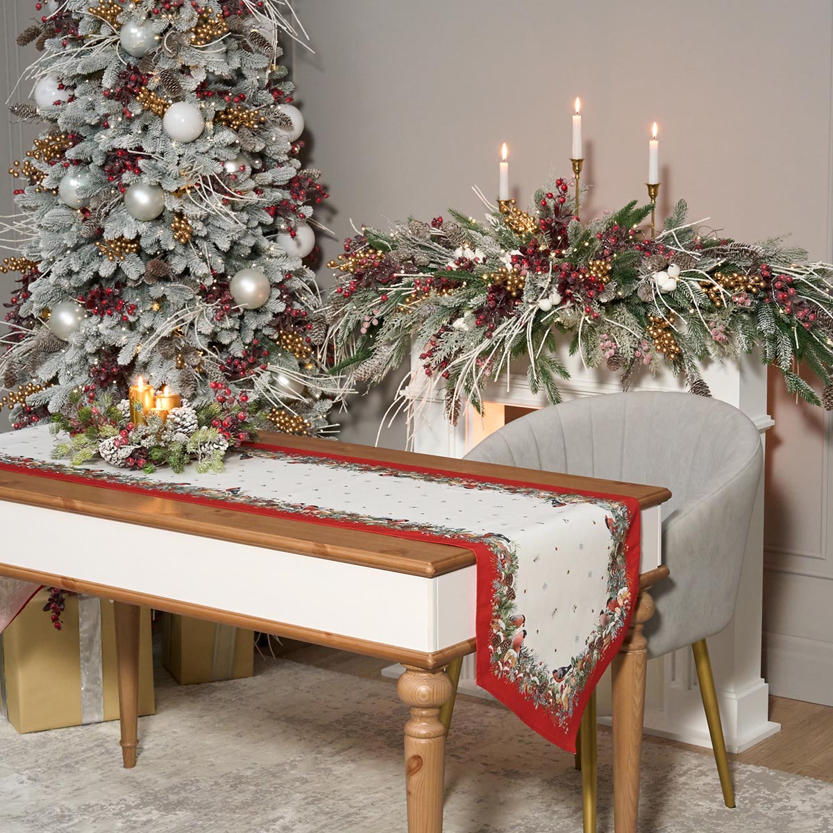 

Дорожка 45x215см Santalino Морозко