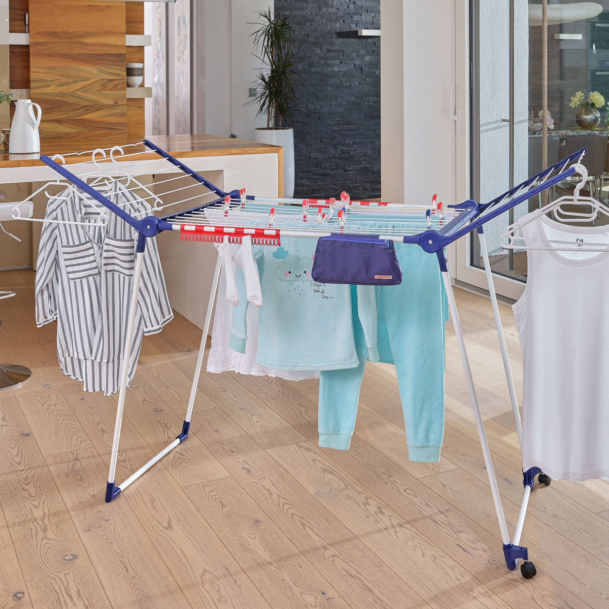 

Сушилка для белья Leifheit Pegasus Deluxe Mobile