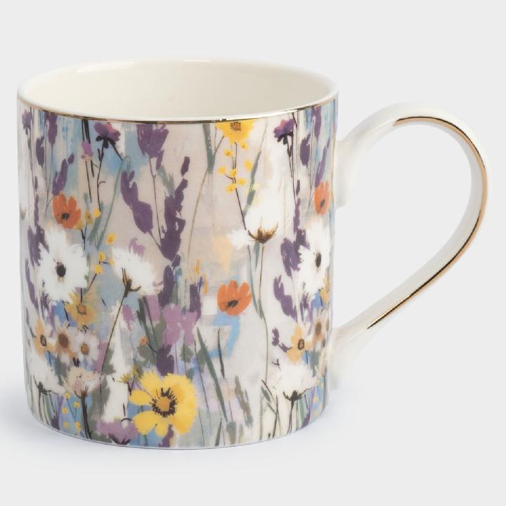 Кружка Anna Lafarg Бабочки 380мл