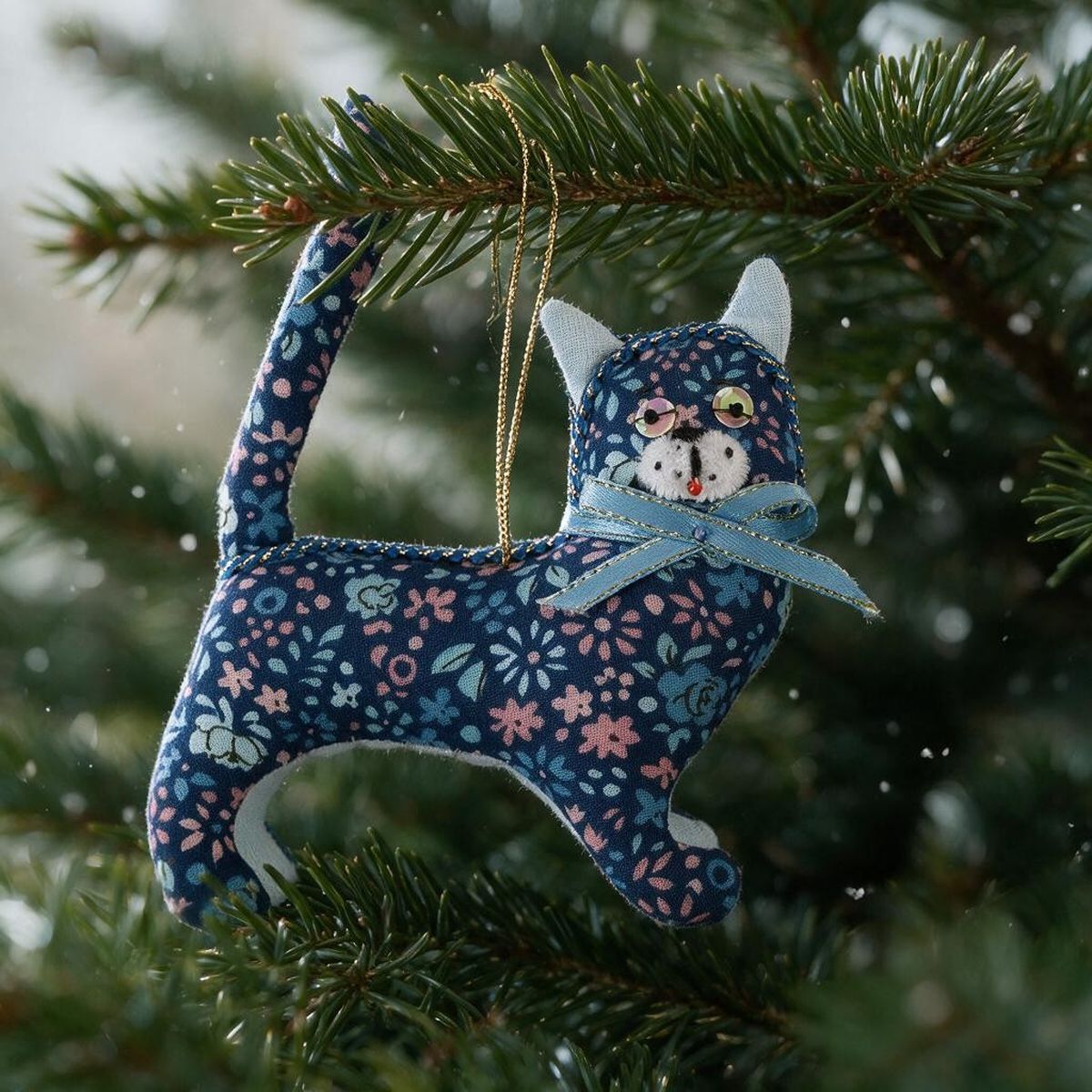 Елочная игрушка Мануфактура подарков Кот