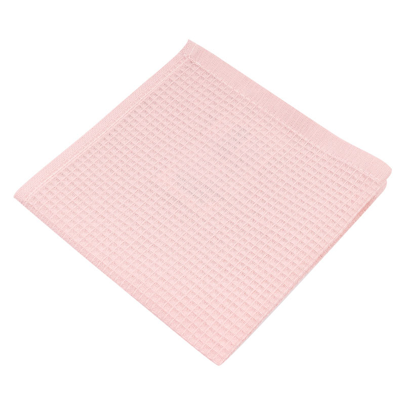 полотенце вафельное spany pike 30x30см розовый Полотенце кухонное Spany Pike, цвет розовый