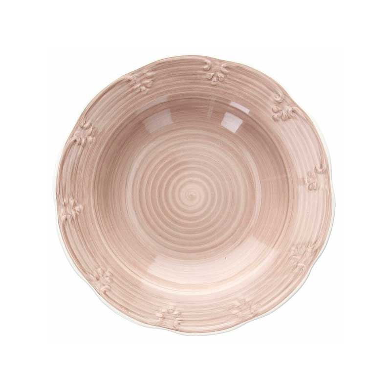 

Тарелка десертная Tognana Shabby Beige, Бежевый