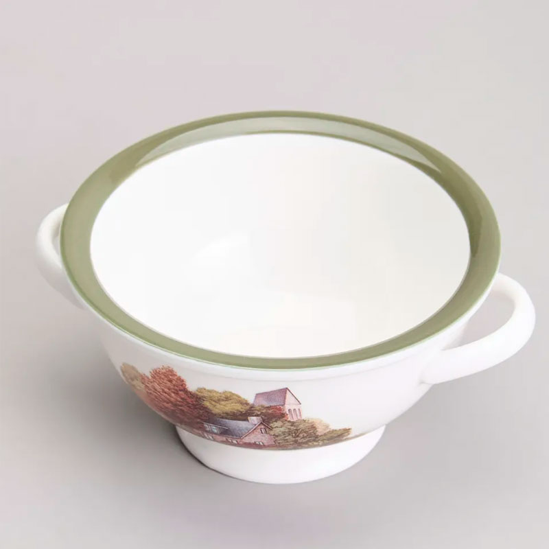 

Салатник с ручками Lefard Family House 300мл 14x12x6,5см