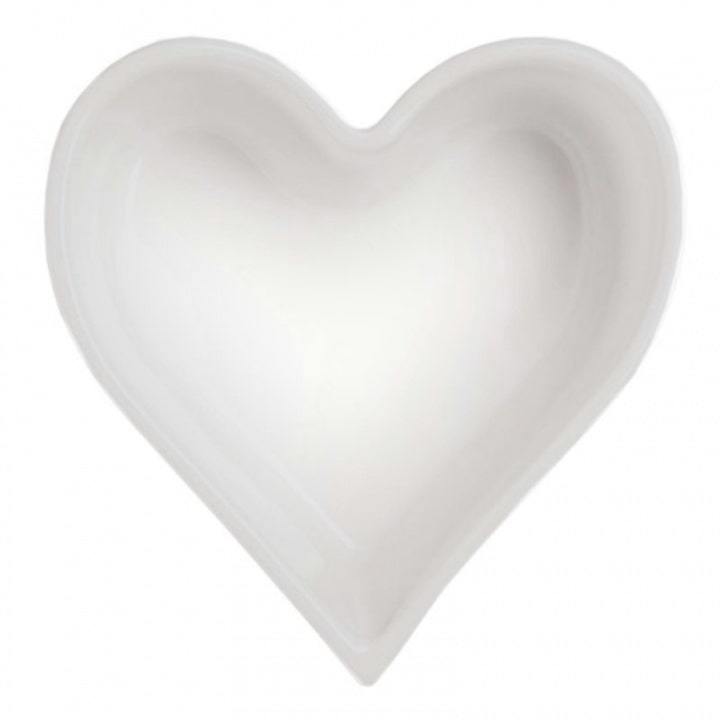 

Салатник-сердце Asa Selection White Shine 22x21см, белый