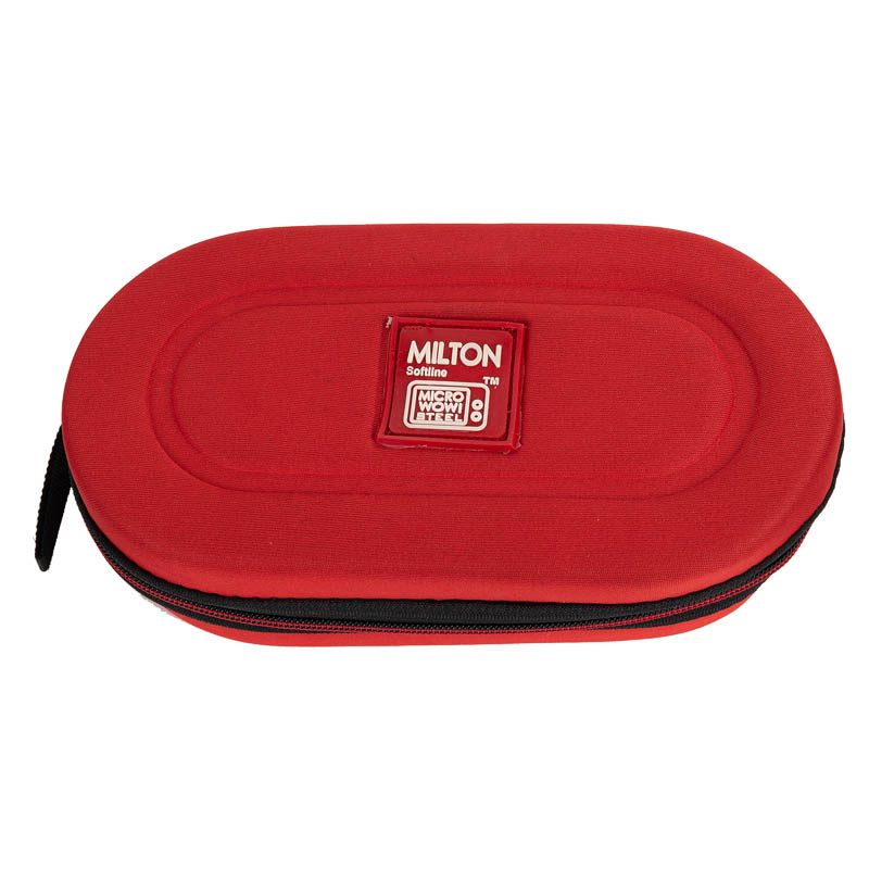 Термо ланч-бокс Milton Nutri Lunch 640мл, красный Milton MM43323-RD, цвет серебристый - фото 2