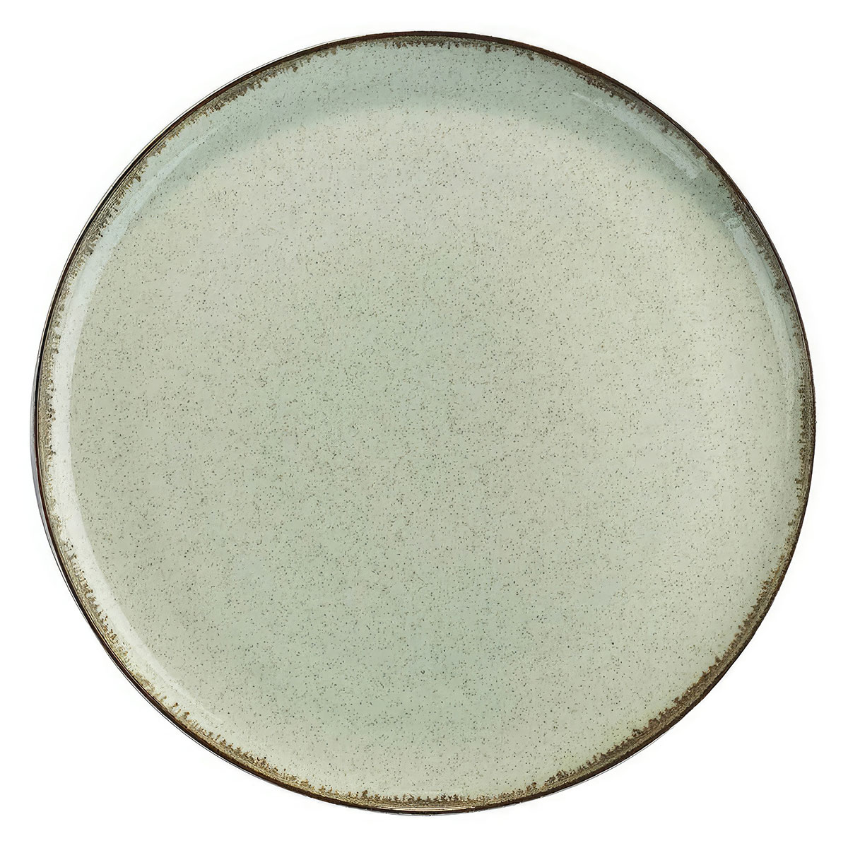 тарелка маленькая стеклокерамика olaff зирана 24см 210 21012 Тарелка закусочная Kutahya Pearl Mood, зеленый