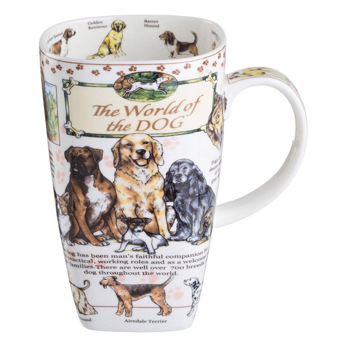 

Кружка Lefard Animal World The world of the dog