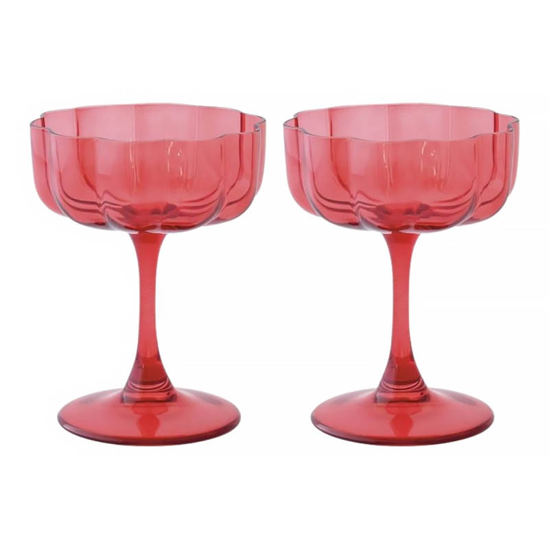 

Набор бокалов Easy Life Twist & Match Red 150мл, 2шт