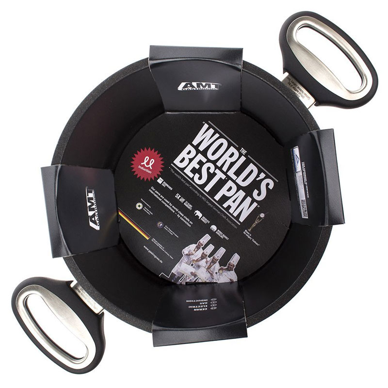 

Кастрюля AMT Frying Pans Titan 3л, Черный