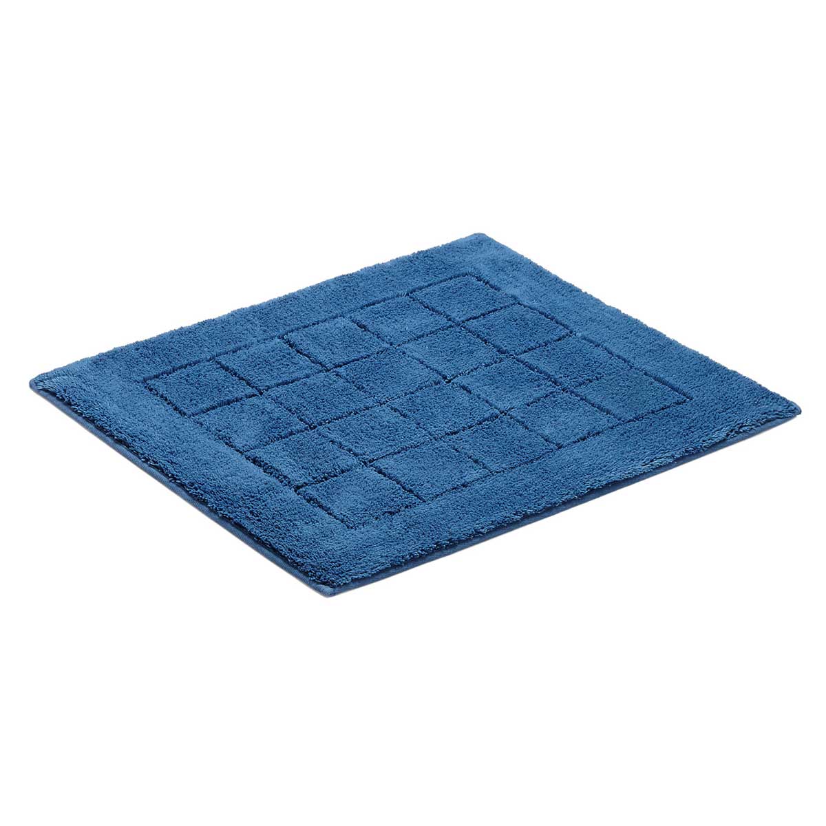 Коврик для ванной комнаты Vossen Exclusive 55x65см, синий коврик для ванной комнаты carl серый 60 90 ridder