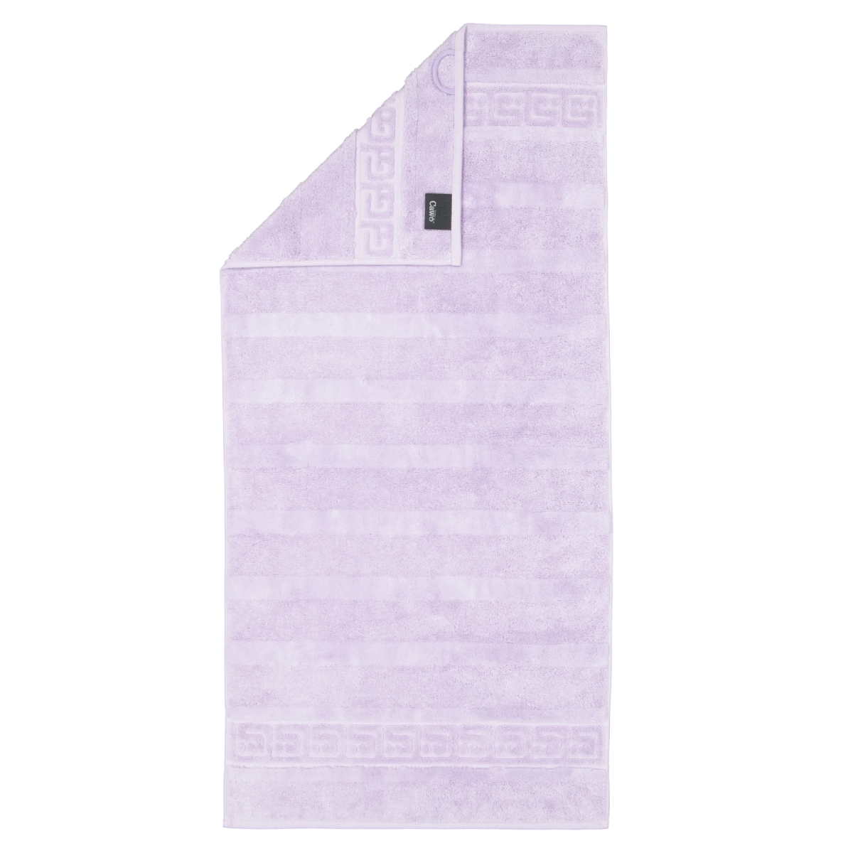 Полотенце махровое Cawo Noblesse 50x100см, цвет сиреневый