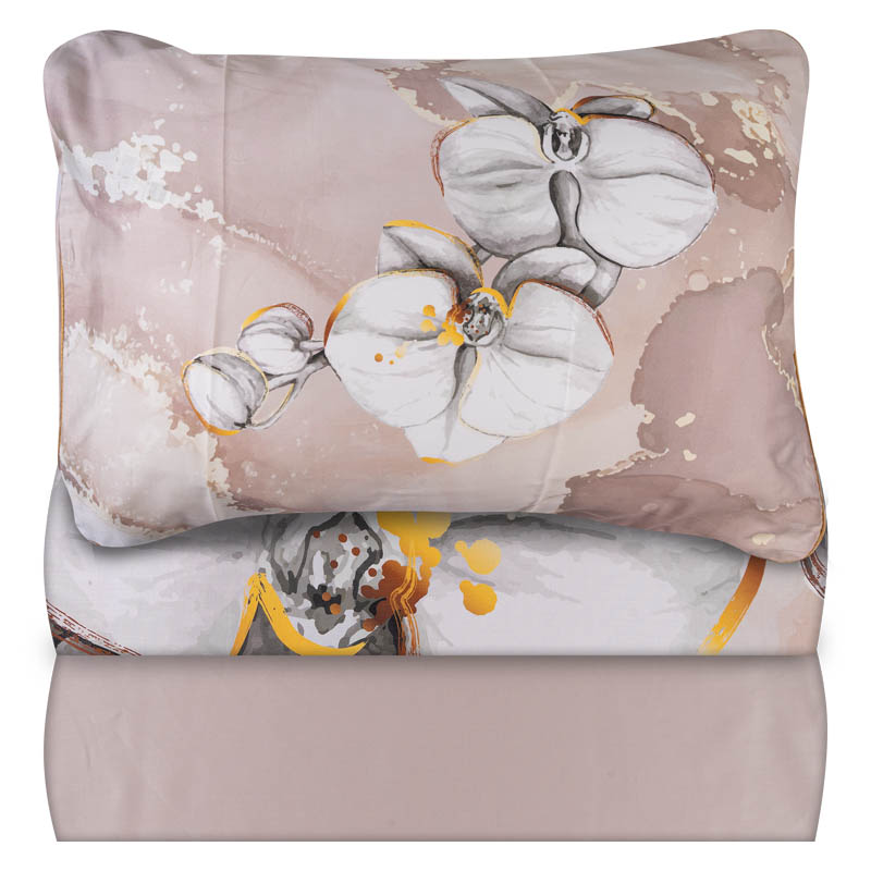 Комплект постельного белья 1,5-спальный Emanuela Galizzi Orchidea