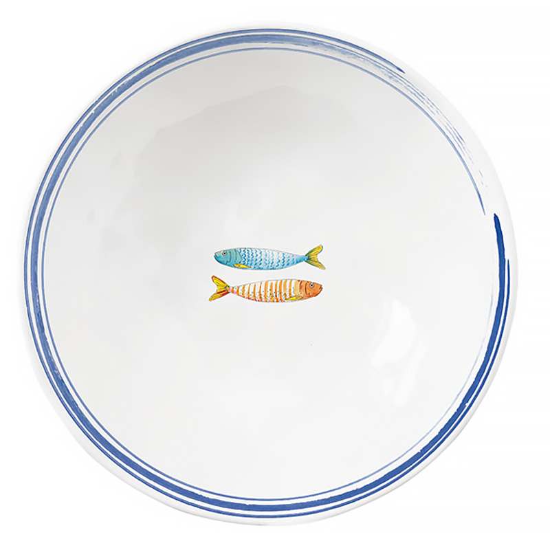 

Тарелка суповая Easy Life Bord de mer 20см