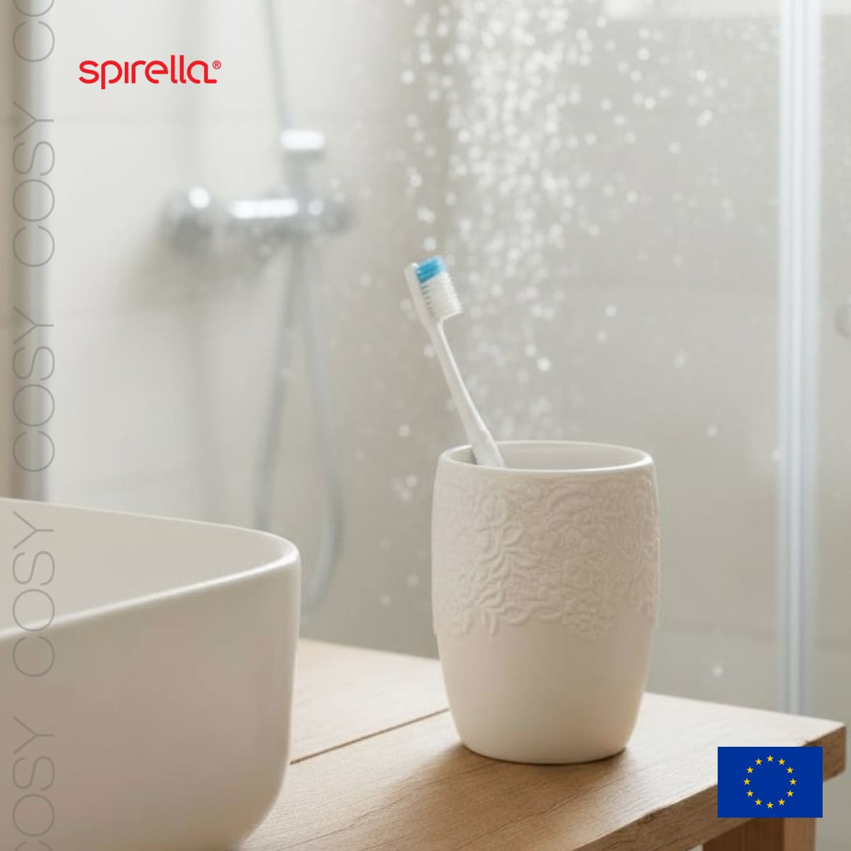 

Стакан Spirella Cosy