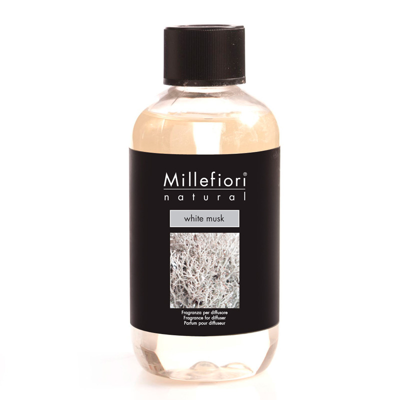 

Сменный блок (рефилл) Millefiori Milano Белый мускус, 250мл