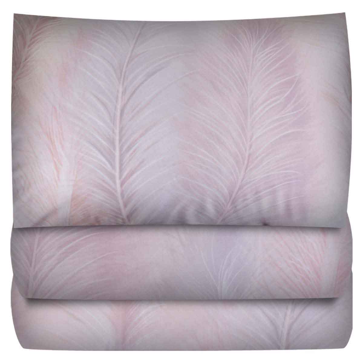 

Комплект постельного белья семейный Pappel Feather