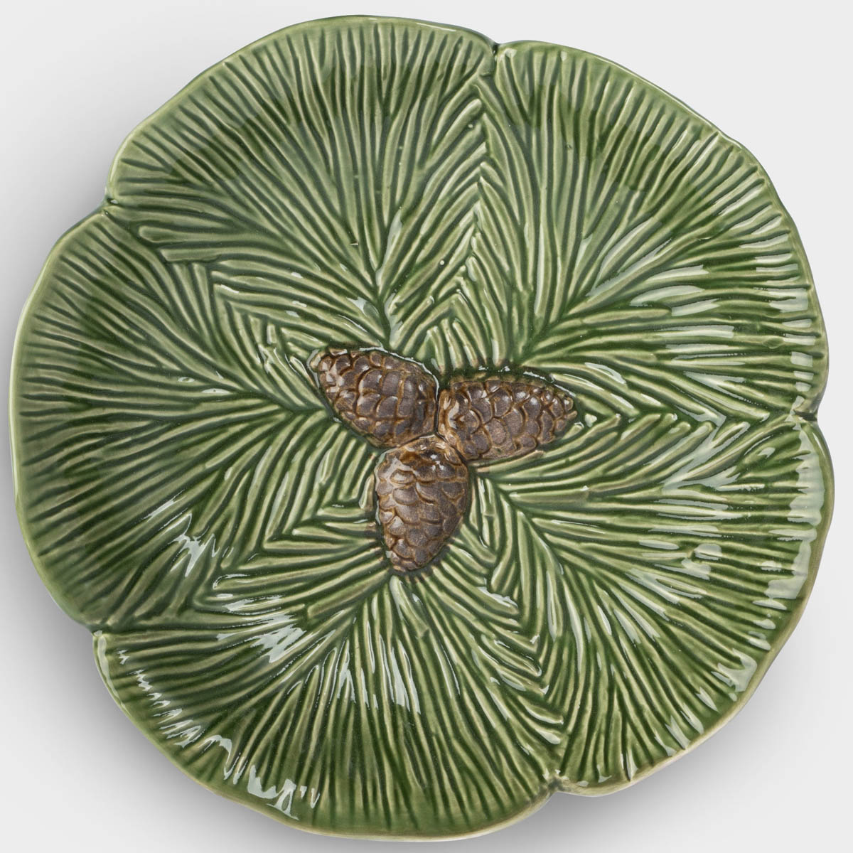 

Блюдо Anna Lafarg Шишки на еловой ветке 19см