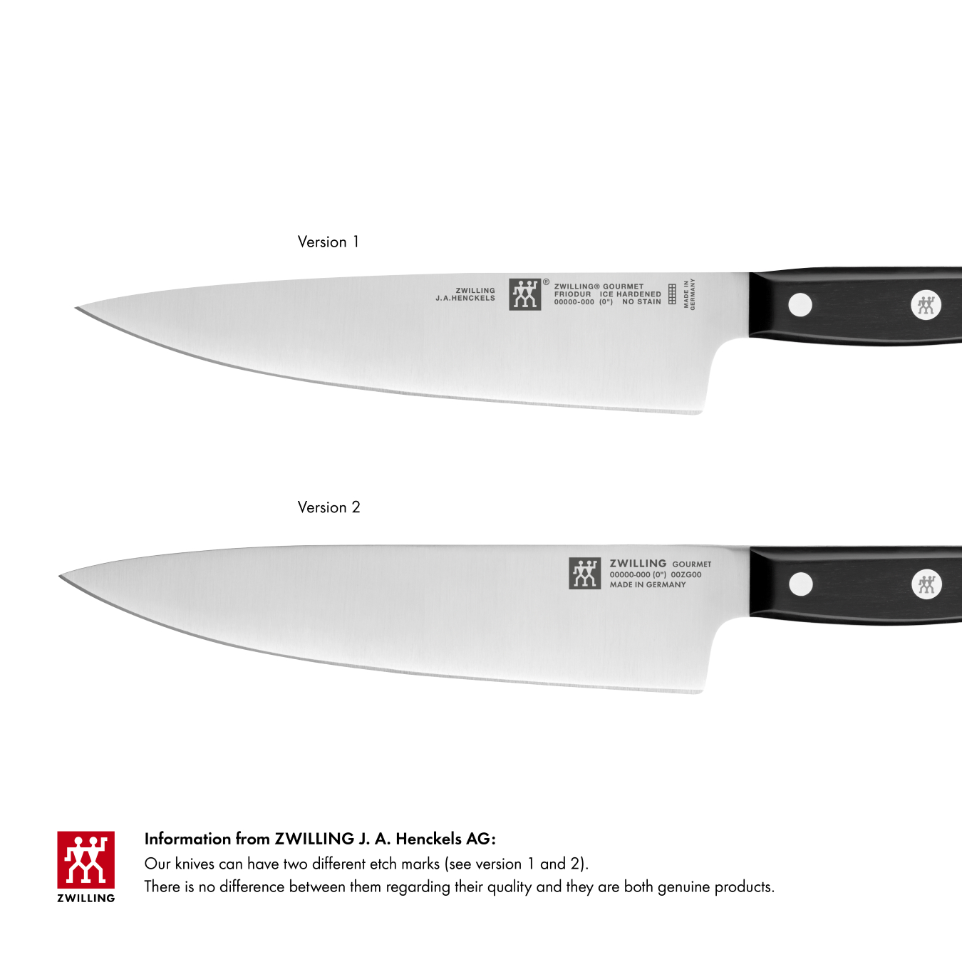 Нож для нарезки Zwilling Gourmet 7800₽