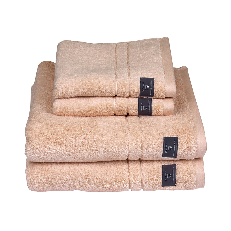 

Полотенце махровое Gant Home Premium Terry 70x140см, цвет светло-розовый